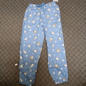 Blue Kids Pajama Pants